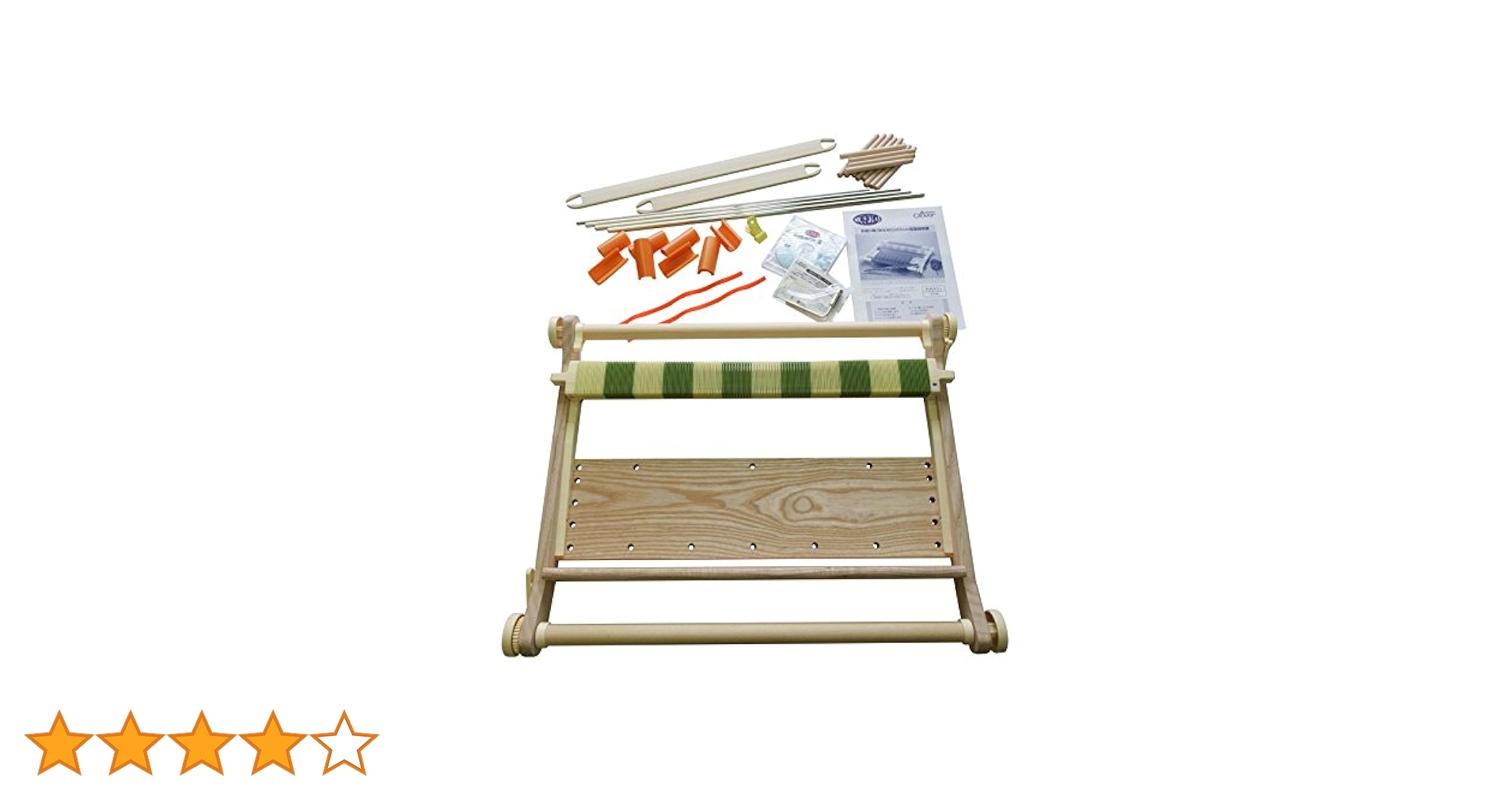 Amazon | Clover 手織り機 咲きおり 60cm 40羽セット | 編み機